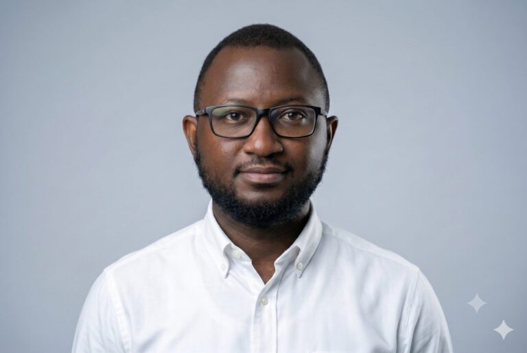 Portrait of Femi Owoyale