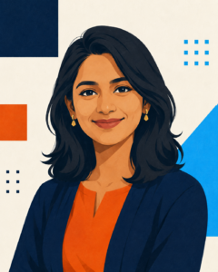 Portrait of Zara Khan
